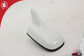 Audi 4g0035503c 2012-2018 A7 A6 S6 S7 Roof Shark Fin Radio Antenna White Oem