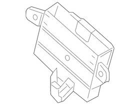 Audi 4ke-907-390 Genuine Amplifier Bracket
