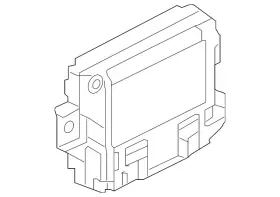 4n0-035-456-e Audi Genuine Amplifier