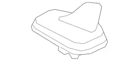 4n0-035-503-af-gru Audi Genuine Radio Antenna Assembly