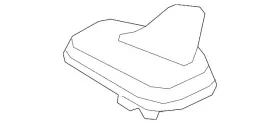 4n0-035-503-am-gru Audi Genuine Antenna Assembly