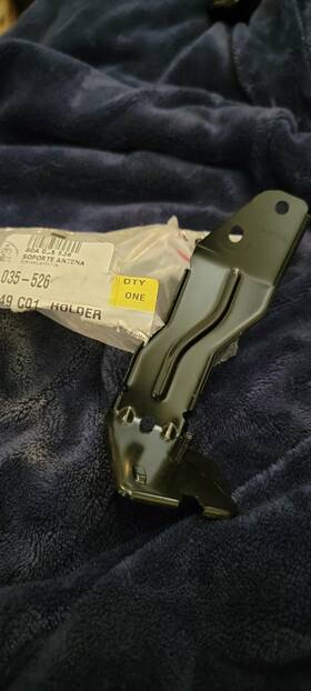 Audi 80a035526a 2018-2025 Antenna Bracket - 80a-035-526-a