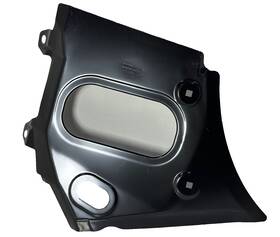 Audi 80a809649a New 18 - 25 Rear Left Lower Driver Quarter Panel Plate Black Oem