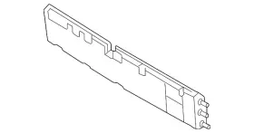 8e5-035-225-p Audi Genuine Antenna Booster