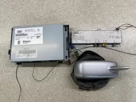 Audi 8e9 035 503 2005 S4 Avant Shark Fin Antenna Satellite Receiver Amplifier Set