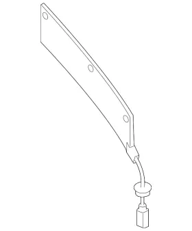 8j7-035-534 Audi Genuine Antenna Booster
