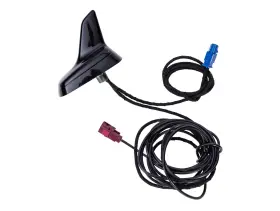 8j8035503f Audi Black Navigation And Phone System Antenna Used Genuine