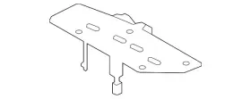 8s7-035-507 Audi Genuine Antenna Assembly