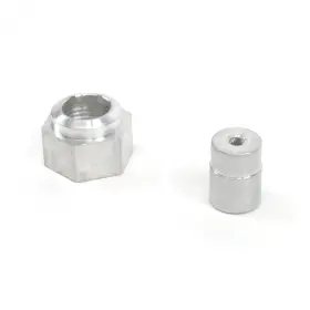 Zgm3572db Autoloc Power Accessories Billet Nut For Flush Mount Antenna Pacdnut Street Hot Rod Muscle Truck