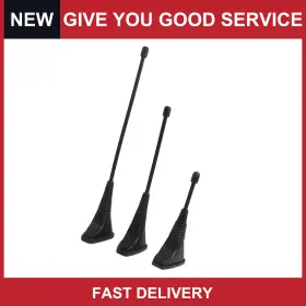 Automall Tech 703820816102 Universal Car Automoblie Self-adhesive Dummy Decorative Aerial Antenna Pack Of 3