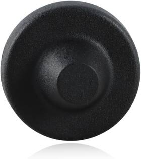 Autoprosupply123 56040950ae New Black Antenna Delete Cover Cap For 2007-2018 Jeep Wrangler Jk