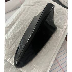 Autoqueen2019 At01014101 Gloss Black Fits Kia Optima 2013-16 Fin Antenna Cover Signal Radio Am/fm Aerial