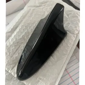Autoqueen2019 At01014101 Gloss Black Fits Kia Optima 2013-16 Fin Antenna Cover Signal Radio Am/fm Aerial