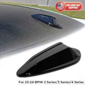 At-sfk-g201103-gb Autotattoo 23-24 Bmw G20 G80 G22 G26 G42 G87 G82 I4 Gloss Black Antenna Shark Fin Cover