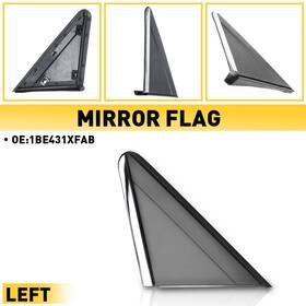 Auxito 1be431xfab Left Side Mirror Pillar Corner Trim Cover For 08-19 Dodge Caravan Town And Country