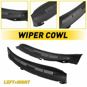 Auxito 2108310958 2x Wiper Vent Cowl Screen Cover Grille Fits Mercedes-benz E-class W210 1995-03 B