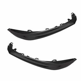 Auxito 53124-06120 Front Bumper Grille Set For Trim Molding 2019 2018 2020 Toyota Camry Se/xse