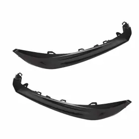 53124-06120 Auxito Front Bumper Grille Set For Trim Molding 2019 2018 2020 Toyota Camry Se/xse