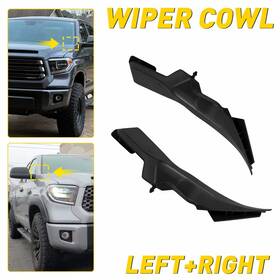 Auxito 53867-0c040 For 14-19 Toyota Sequoia Front Windshield Wiper Side Cowl Extension Cover Trim B