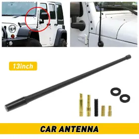 622a14ga0a Auxito Antenna Mast Black Power Radio Amfm 13 Inch For Dodge Ram And 1500 3500 2500 T