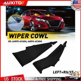 Auxito 66895-6ca0a For Nissan Altima 2019-2021 Front Left Right Windshield Wiper Cowl Accessories B