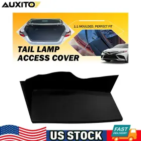 81497-06030 Auxito 81497-06070/81497-06030 Right Rear Tail Light Combination Lamp Cover Trunk Trim Fit Toyota Camry 18-23 B