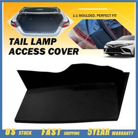 Auxito 81498-06070/81498-06030 Left Rear Tail Light Combination Acces Cover Trunk Trim For Toyota Camry 18-23 B