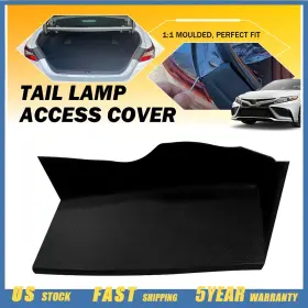 81498-06030 Auxito 81498-06070/81498-06030 Left Rear Tail Light Combination Acces Cover Trunk Trim For Toyota Camry 18-23 B