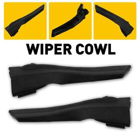 Auxito 861532s000 For Hyundai Tucson Ix35 10-15 Front Windshield Wiper Side Cowl Extension Cover B