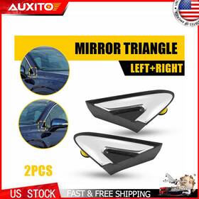 Auxito 86210-s1100 Lh Rh Mirror Corner Fender Molding Set Fits 2019-2023 Hyundai Santa Fe 2 Pieces
