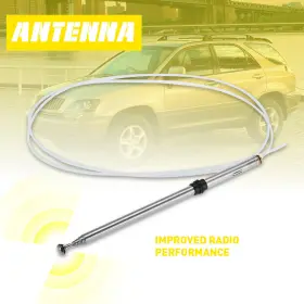 86337-0w030 Auxito Car Antenna Mast Am Fm Aerial Power For 1999-03 Lexus Rx300 T