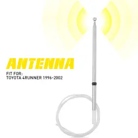 86337-35111 Auxito For Toyota 4runner 1996-2002 Car Antenna Aerial Am Fm Radio Mast Us