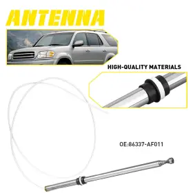 86337af011 Auxito Power Antenna Mast Oem Replacement For 2001-2006 2007 Toyota Sequoia
