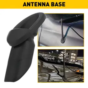 863920c040 Auxito For 2007-2013 Tundra 2011-2014 Toyota Sienna Manual Radio Antenna Base Bezel Eaw