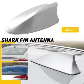 96219-d5000imqk Auxito For Hyundai Sonata 2015-20 Shark Fin Antenna Titanium Cover Silver High Quality