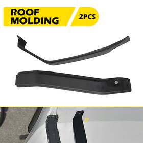 Auxito 9l3z-1651728-aa For Ford F150 F-150 2009-2014 Replacement Upper Cab Corner Molding Trim Lh Rh