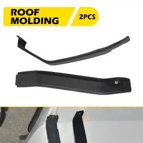 9l3z-1651728-aa Auxito For Ford F150 F-150 2009-2014 Replacement Upper Cab Corner Molding Trim Lh Rh