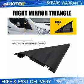 Bk31-v16003-ad Auxito For Ford Transit Mk8 2014-20 Right Side Mirror Corner Triangle Molding Fender B