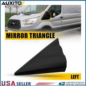 Auxito Bk31-v16004-ad Black Driver Side Mirror Fender Corner Cover Trim For 14-20 Ford Transit Mk8 B
