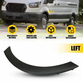 Bk3z61278l01bc Auxito Fender Flare Molding Front Left For 2015-2024 Ford Transit 150/250/350/350hd