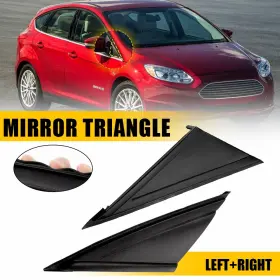 Bm51a16004af Auxito Bm51a16003af Pair Side Mirror Corner Triangle Cover Pillar Trim Fits For Ford Focus 2012-18 B