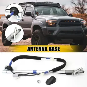86300-04070 Auxito Ch1324154 Manual Antenna Base Assembly With Holder Fit Toyota Tacoma 2005-2015