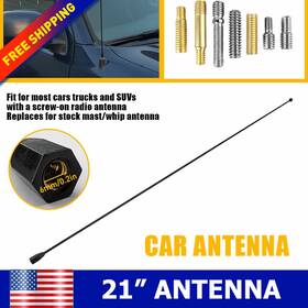 Auxito Dkk-dkk21513 21 Inch Truck Antenna Mast For Ford F-150 2009-2024 10 11 12 13 14 15 16 17 18 19 20
