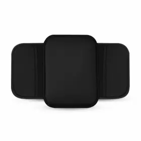 Jhfsx-d8 Auxito Black Leather Seat Armrest Cushion Protector Pad For Car Interior Accessories B