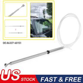 Auxito Tx-lx470-98-07 For 1998-2007 Toyota Land Cruiser Power Antenna Mast Replacement Cable Cord