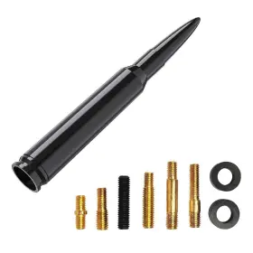 Tx14-hhe-54862 Auxito 2x Car Antenna Mast Radio Am/fm Bullet For 2006-2021 Chevy Silverado Gmc Sierra