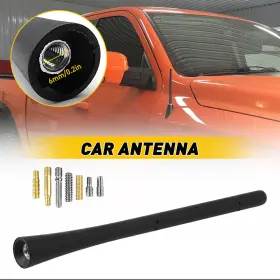 Tx14-hhe-54870 Auxito 7 Inch Car Radio Stereo Short Antenna Fm Am For Vehicle Motorcycle Boat Universal Us