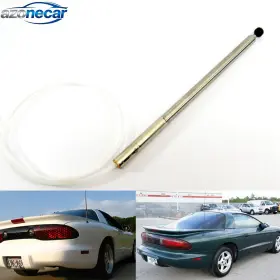 10256439 Azonecar Power Antenna Aerial Radio Replacement Mast Cable For Pontiac Firebird 1993-2002