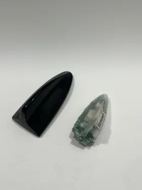 6942253 Bavarian Motor Works Bmw 07-13 328i 335i E90 E92 Roof Radio Antenna Shark Fin Black Oem