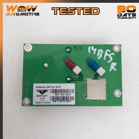 Bentley 3w7035532a 12-19 Flying Spur Gtc Gt Rear Gps Aerial Antenna Module Unit Oem